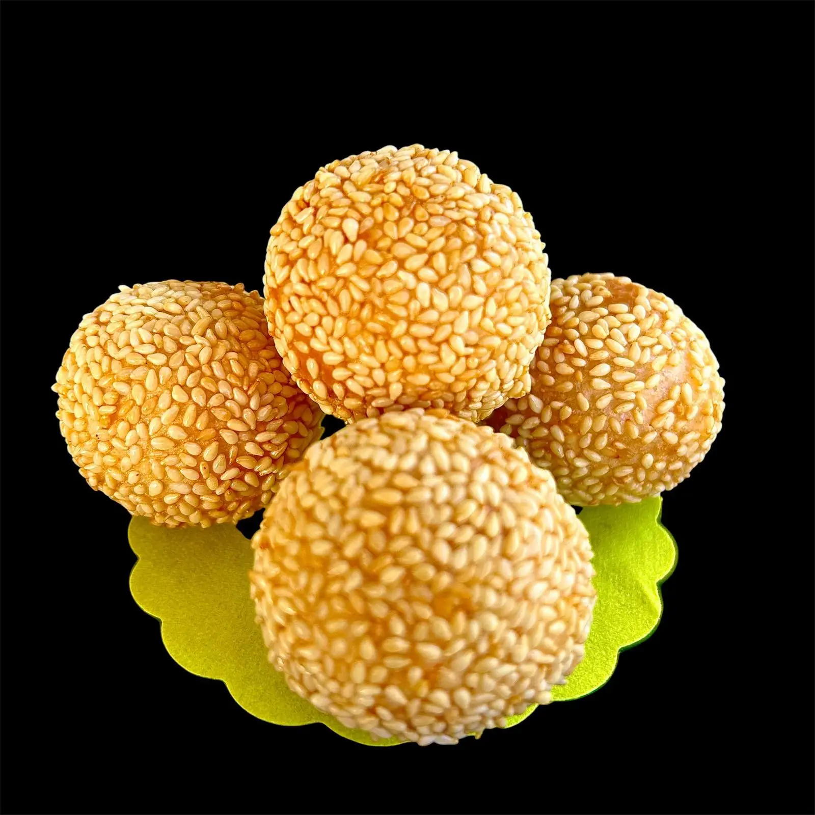 Sezamove kroglice (Sesame Balls)